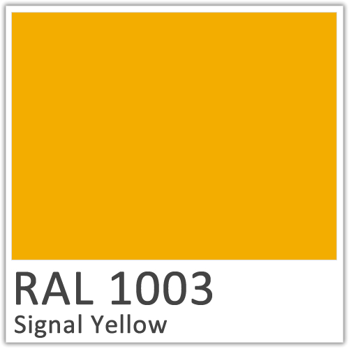 RAL 1003 Signal Yellow non-slip Flowcoat